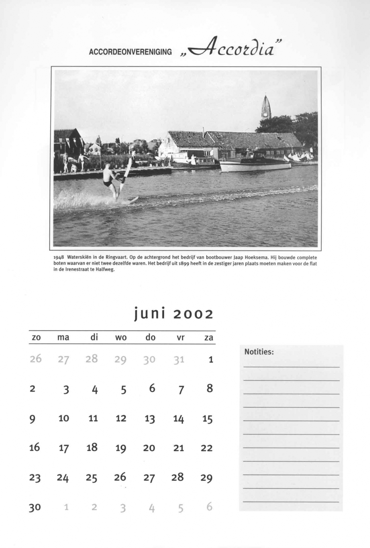 waterskieen A03 Hoeksema botenbouwer